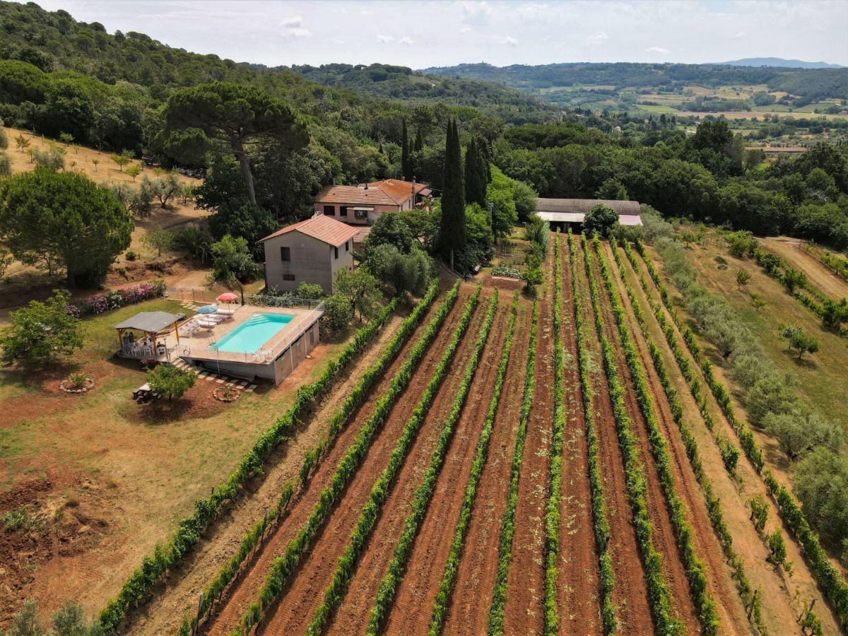 Apartment Podere La Quercia By Interhome Riparbella Buitenkant foto