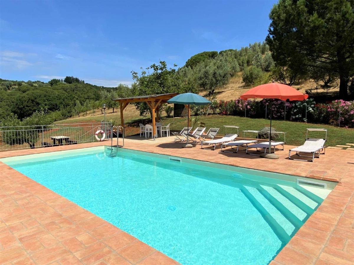 Apartment Podere La Quercia By Interhome Riparbella Buitenkant foto