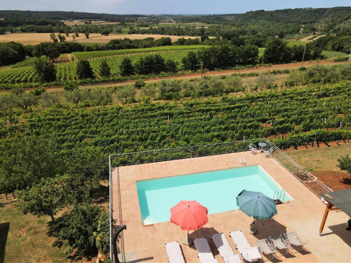 Apartment Podere La Quercia By Interhome Riparbella Buitenkant foto