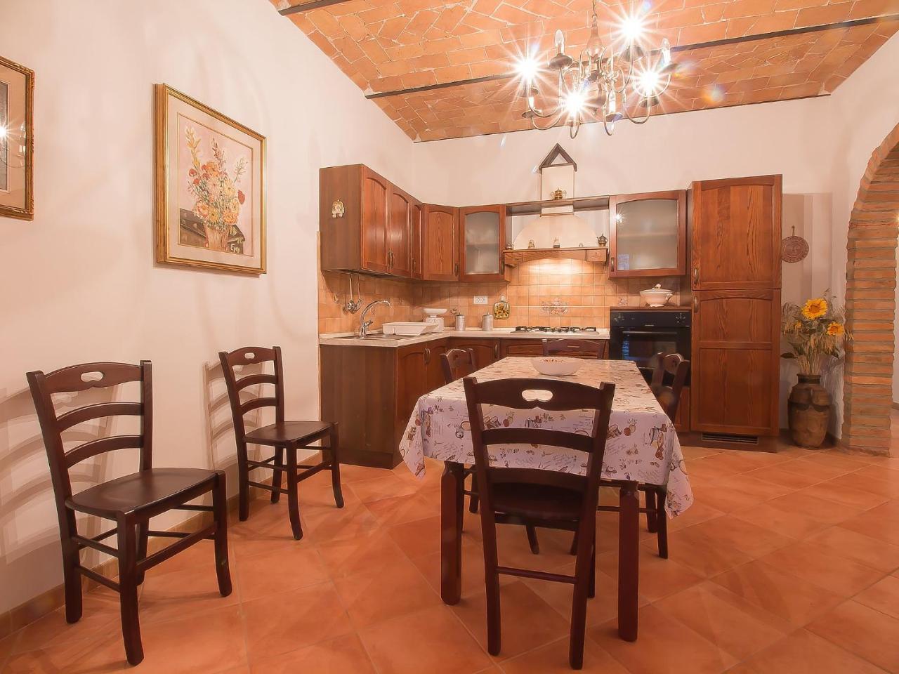 Apartment Podere La Quercia By Interhome Riparbella Buitenkant foto
